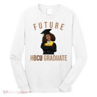 Future HBCU Graduate Historical Black College Long Sleeve Shirt thumb 0