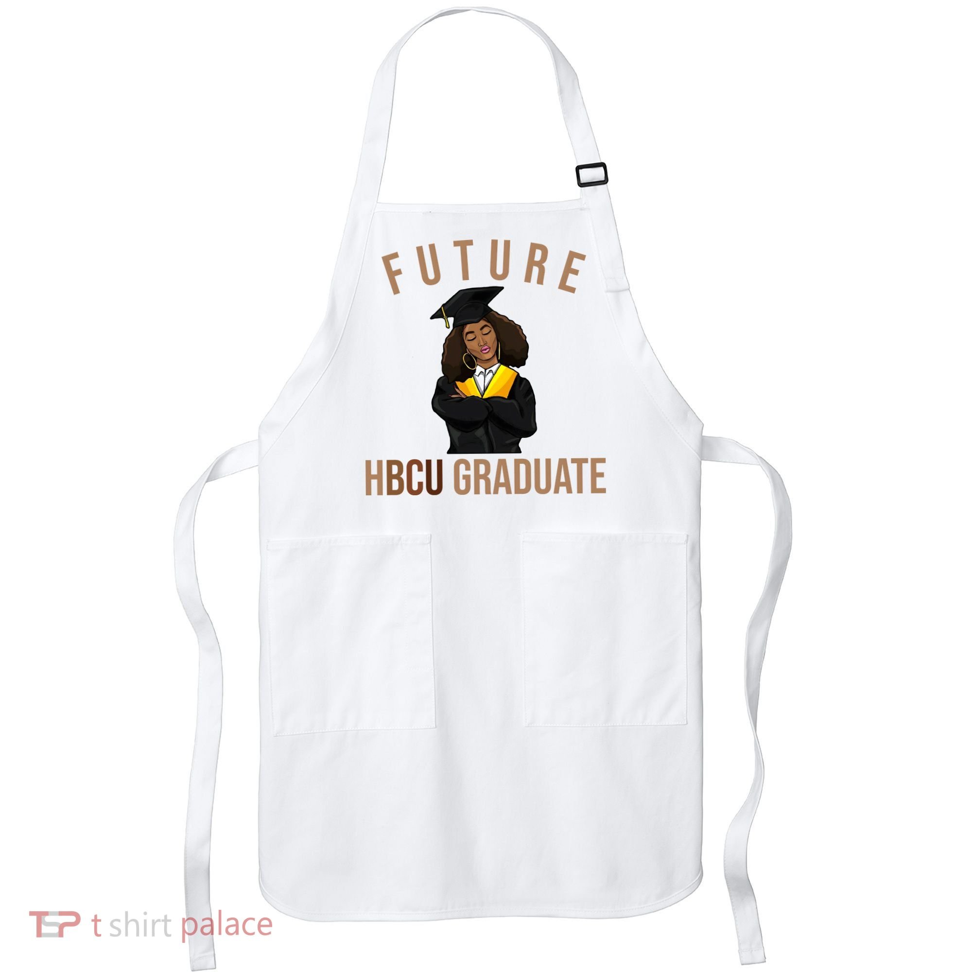 Future HBCU Graduate Historical Black College Apron