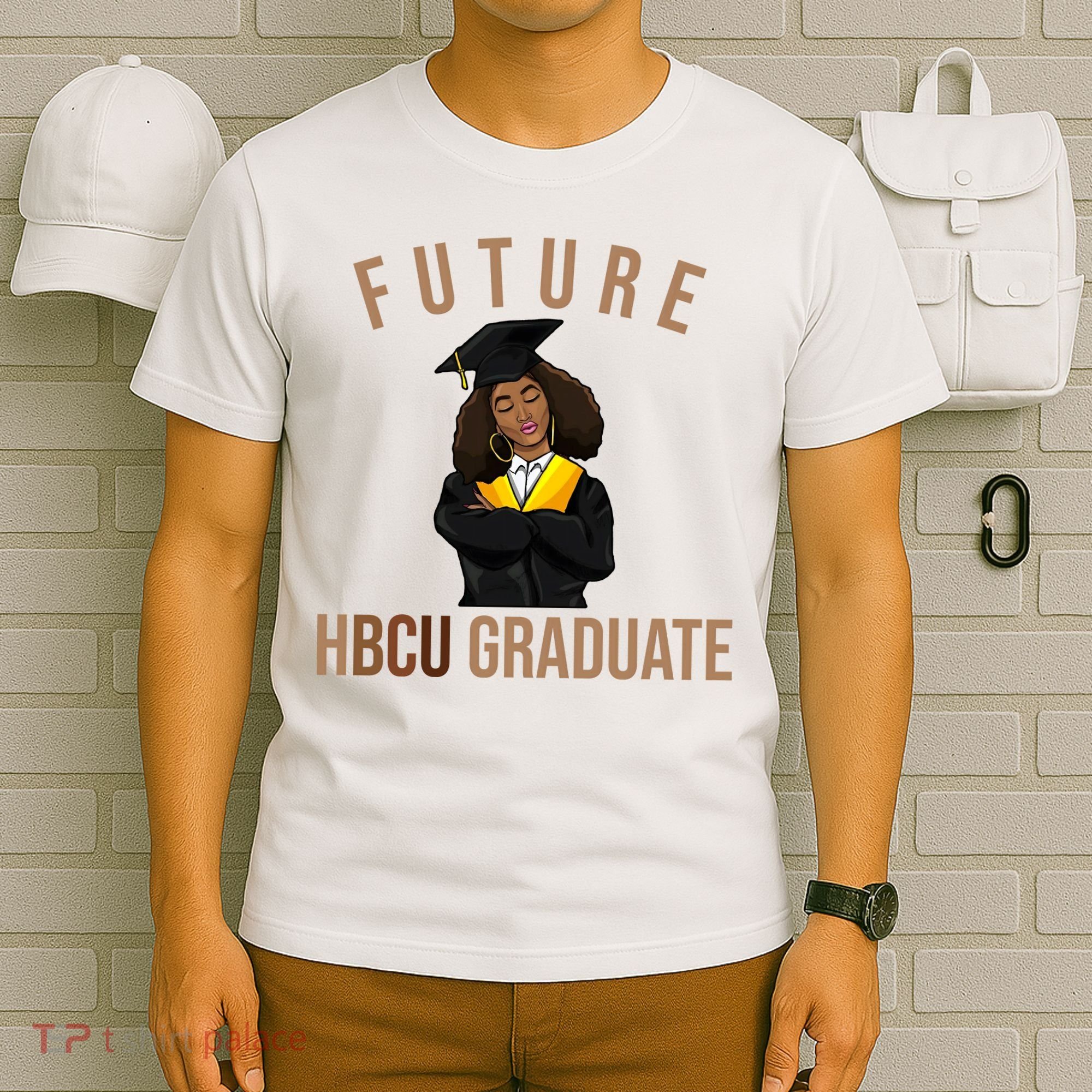 Future HBCU Graduate Historical Black College T-Shirt