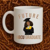 Future HBCU Graduate Historical Black College Coffee Mug thumb 2