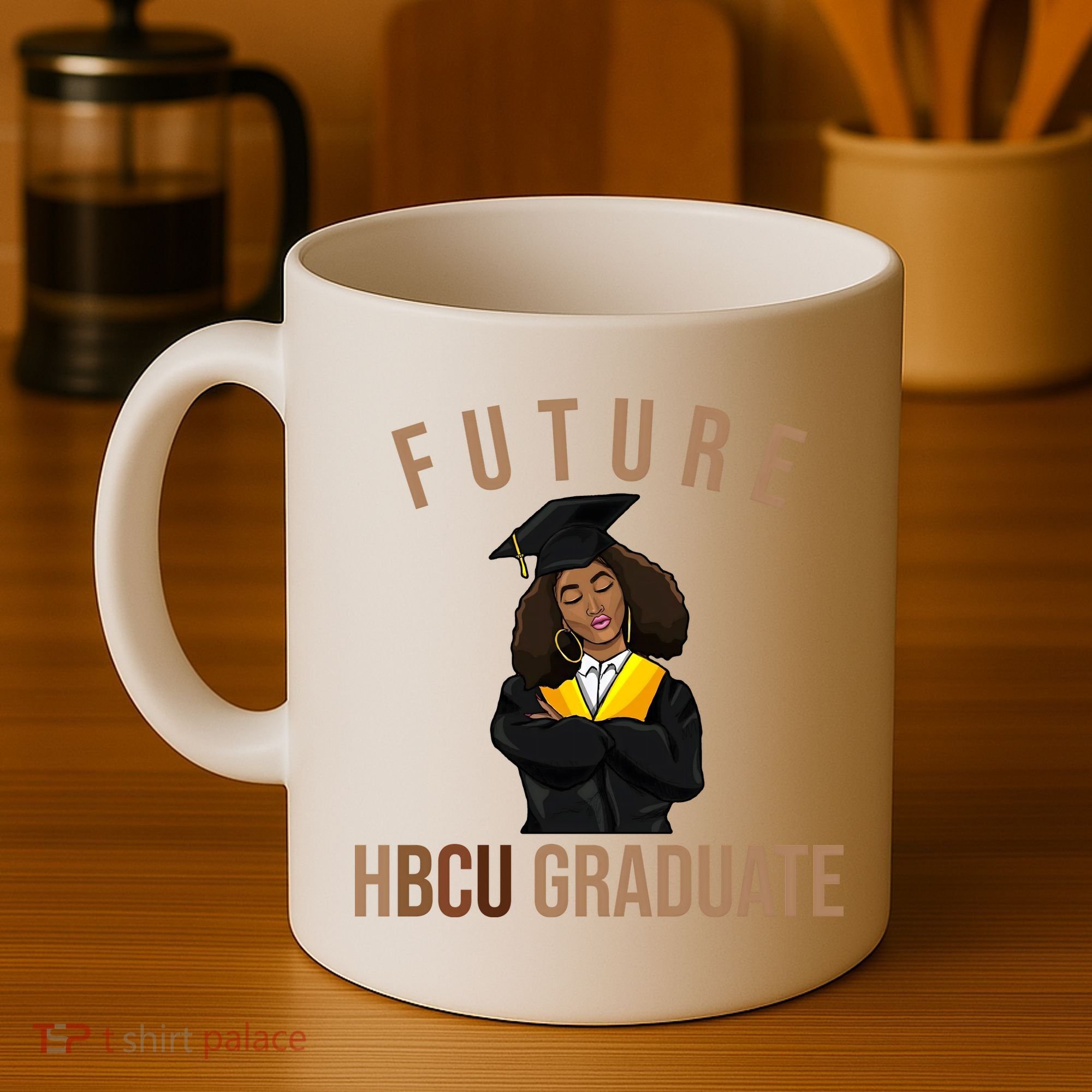 Future HBCU Graduate Historical Black College Coffee Mug