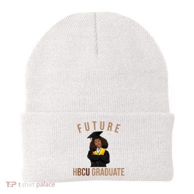 Future HBCU Graduate Historical Black College Beanie