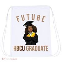 Future HBCU Graduate Historical Black College Drawstring Bag thumb 0