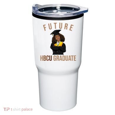 Future HBCU Graduate Historical Black College Tumbler