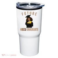 Future HBCU Graduate Historical Black College Tumbler thumb 0