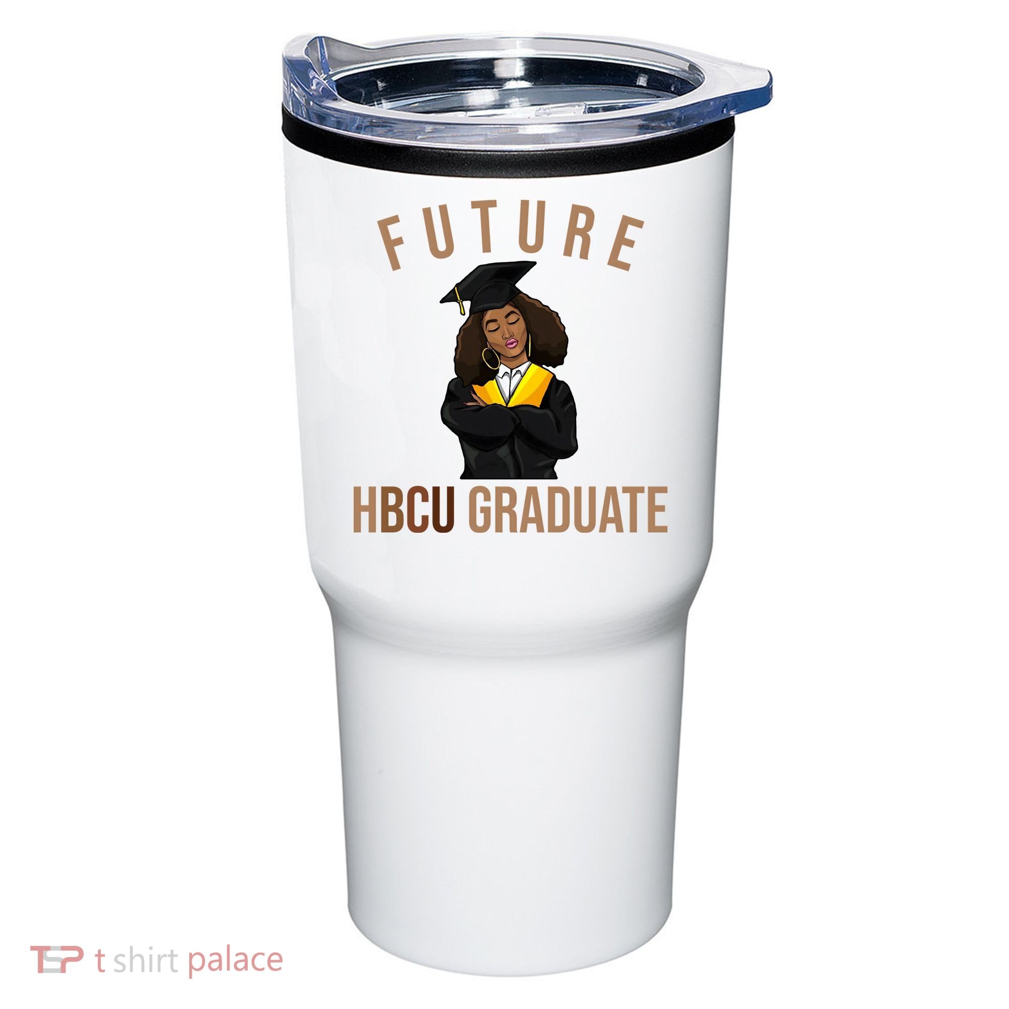 Future HBCU Graduate Historical Black College Tumbler