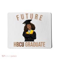 Future HBCU Graduate Historical Black College Mousepad thumb 0