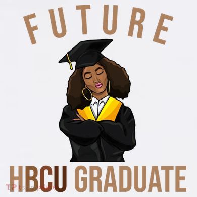 Future HBCU Graduate Historical Black College Mousepad