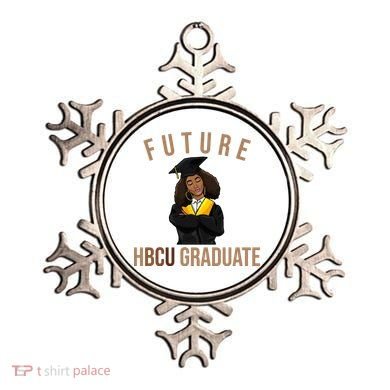 Future HBCU Graduate Historical Black College Ornament