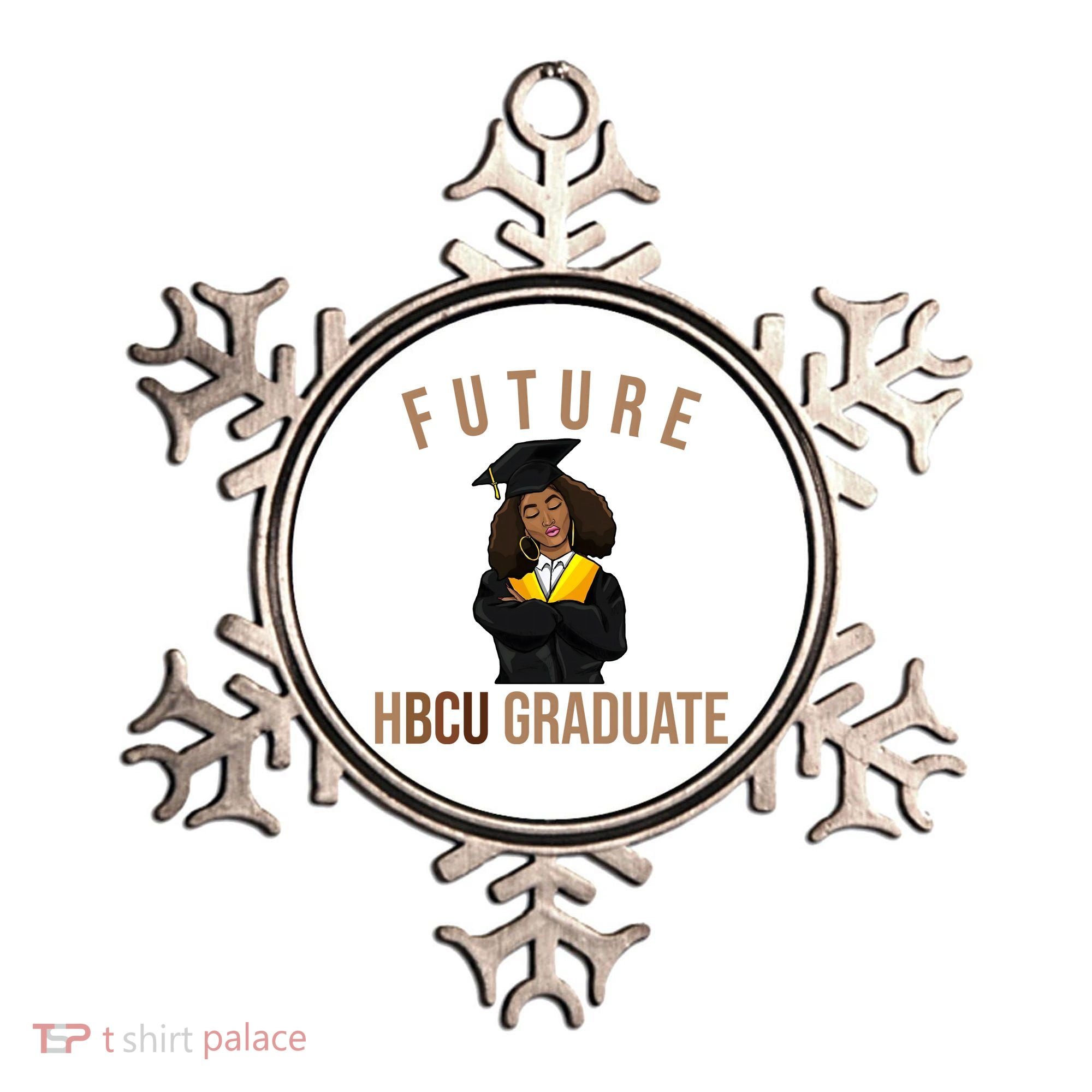 Future HBCU Graduate Historical Black College Ornament