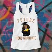 Future HBCU Graduate Historical Black College Women's Tank Top thumb 3