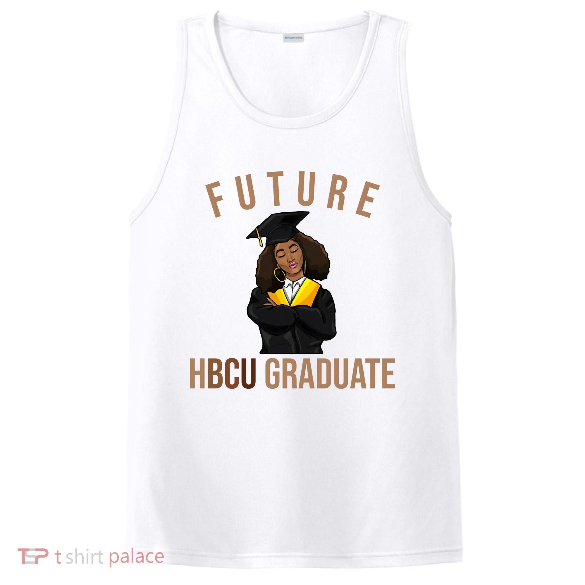 Future HBCU Graduate Historical Black College PosiCharge Competitor Tank