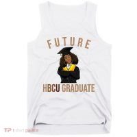 Future HBCU Graduate Historical Black College Tank Top thumb 0