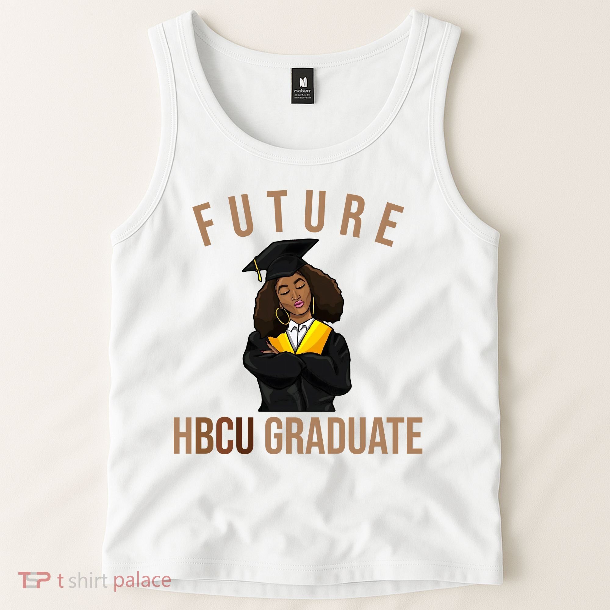 Future HBCU Graduate Historical Black College Tank Top