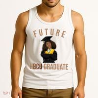 Future HBCU Graduate Historical Black College Tank Top thumb 3