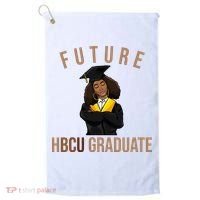 Future HBCU Graduate Historical Black College Golf Towel thumb 0