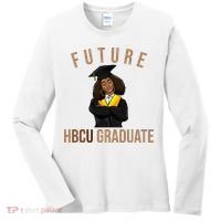 Future HBCU Graduate Historical Black College Women's Long Sleeve Shirt thumb 0
