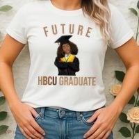 Future HBCU Graduate Historical Black College Women's T-Shirt thumb 2