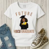 Future HBCU Graduate Historical Black College Women's T-Shirt thumb 3