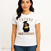 Future HBCU Graduate Historical Black College Women's T-Shirt thumb 4