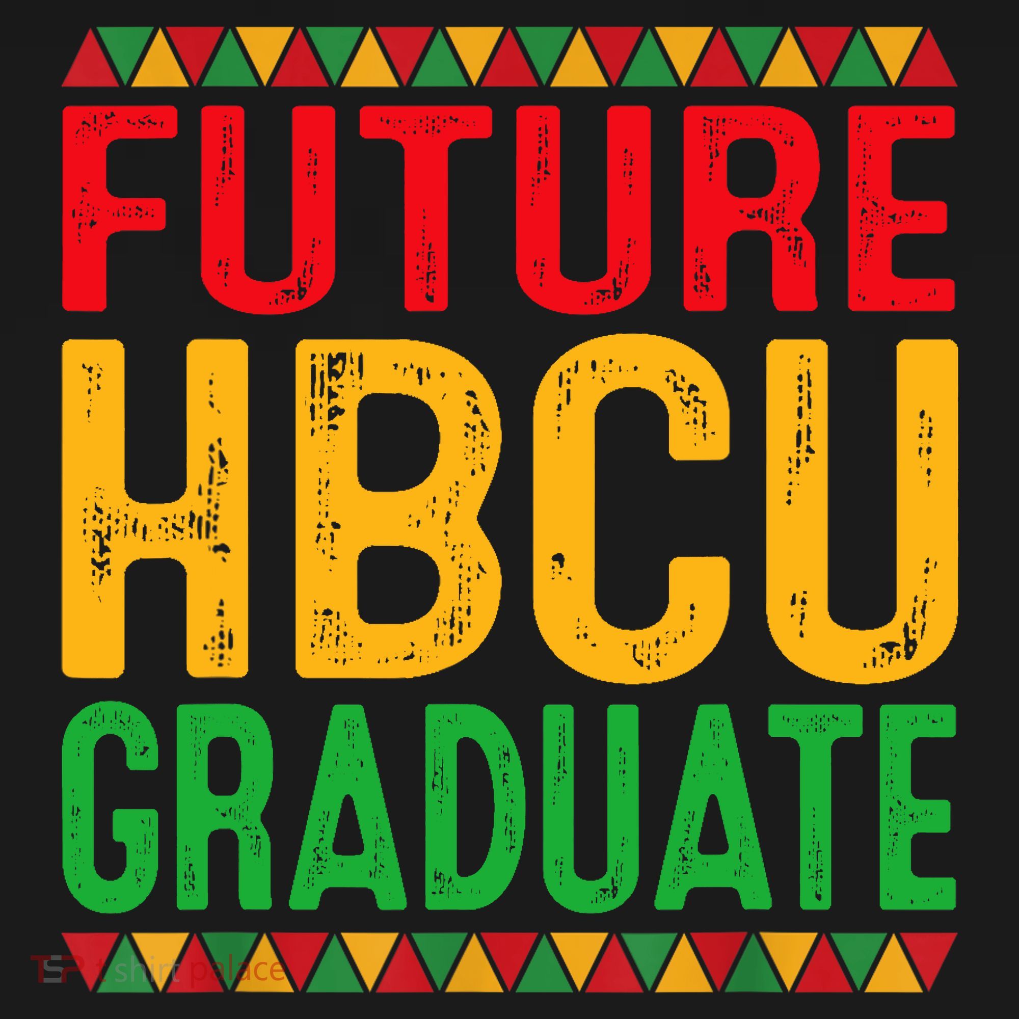 Future Hbcu Grad Girl Graduation Historically Black College Backpack
