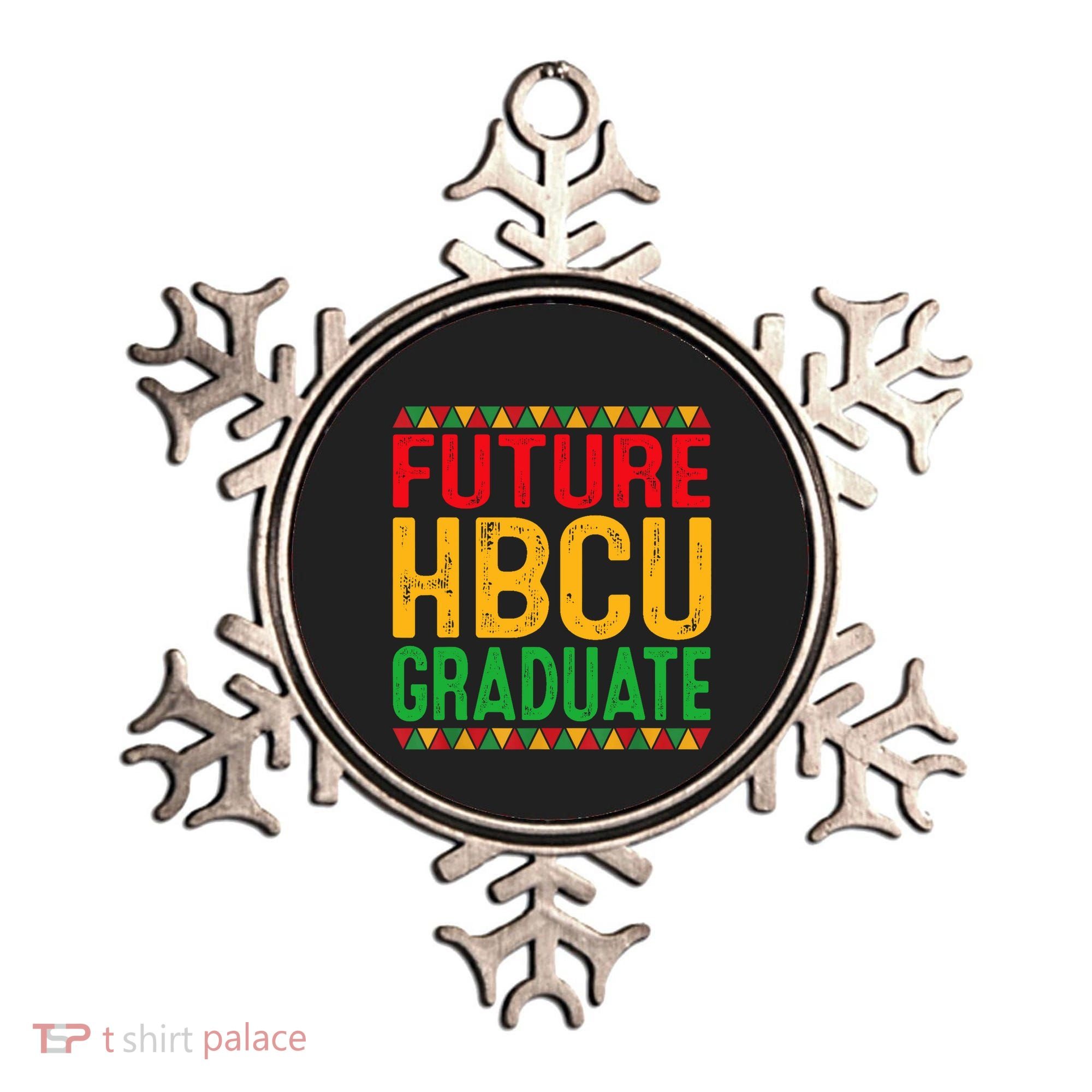 Future Hbcu Grad Girl Graduation Historically Black College Ornament