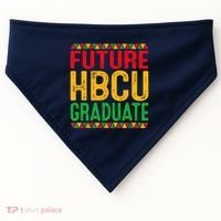 Future Hbcu Grad Girl Graduation Historically Black College USA-Made Doggie Bandana thumb 0