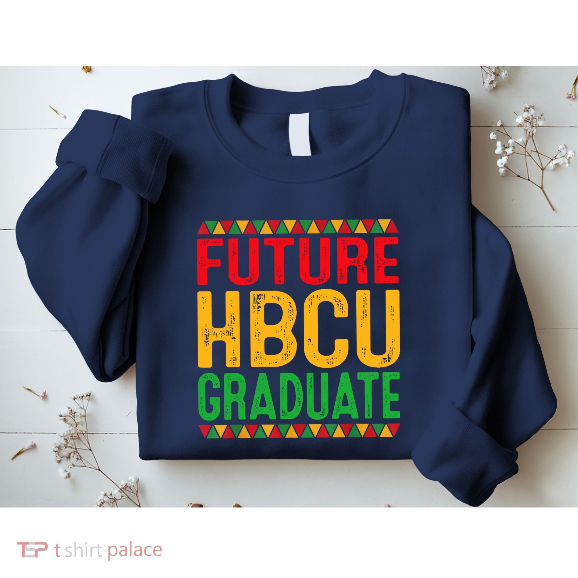 Future Hbcu Grad Girl Graduation Historically Black College Sweatshirt