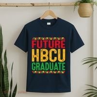 Future Hbcu Grad Girl Graduation Historically Black College T-Shirt thumb 2