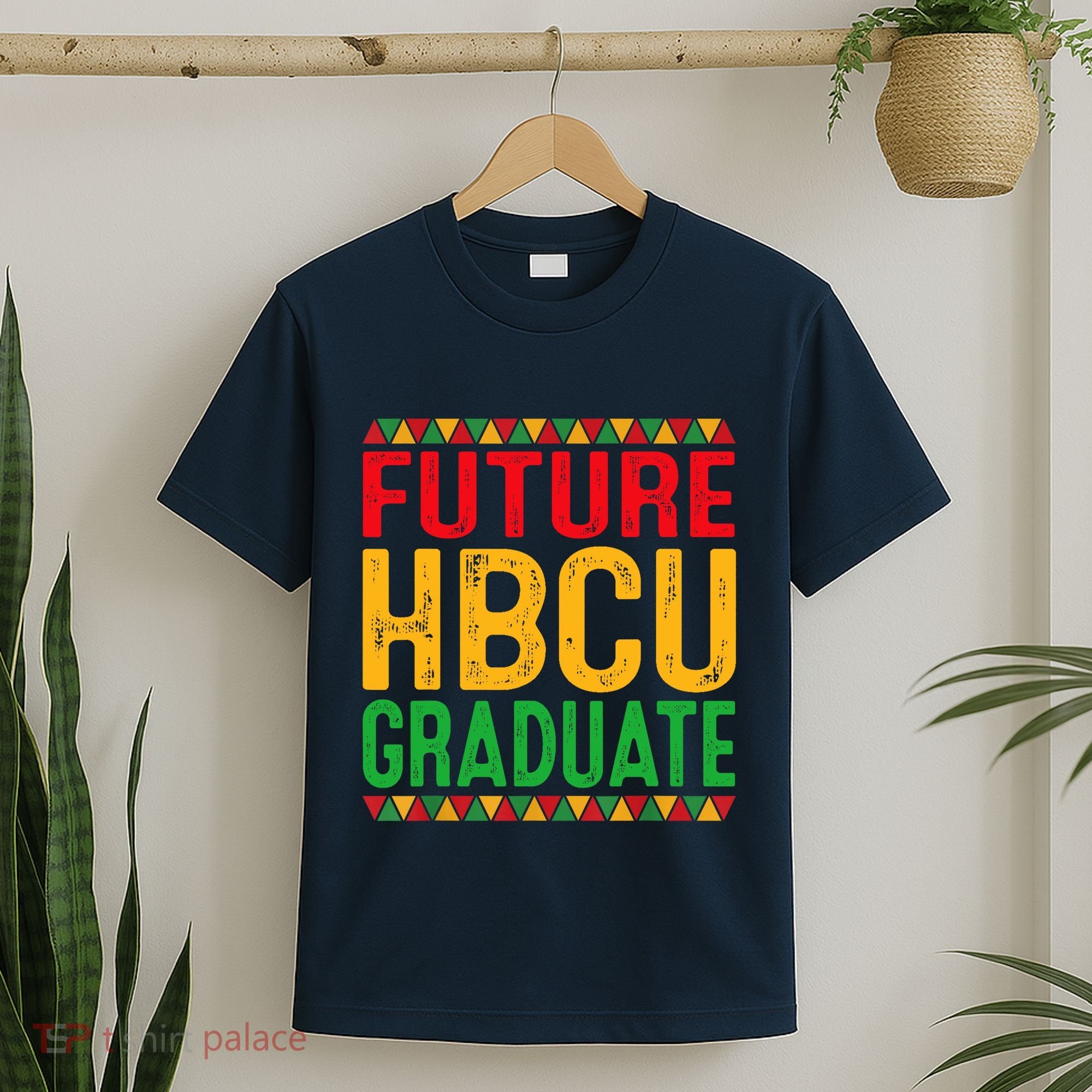 Future Hbcu Grad Girl Graduation Historically Black College T-Shirt