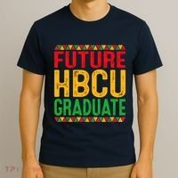Future Hbcu Grad Girl Graduation Historically Black College T-Shirt thumb 3