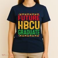 Future Hbcu Grad Girl Graduation Historically Black College T-Shirt thumb 4