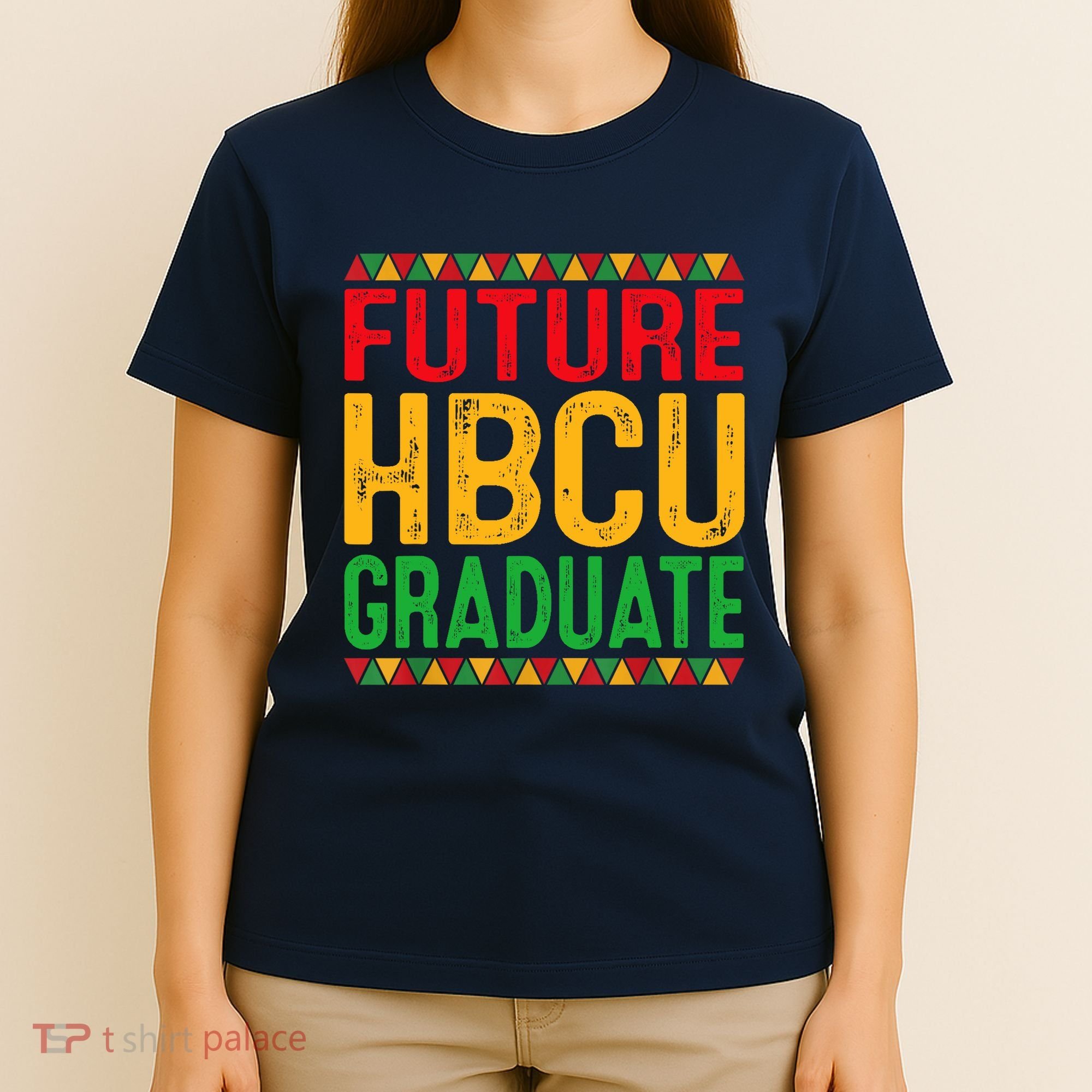 Future Hbcu Grad Girl Graduation Historically Black College T-Shirt