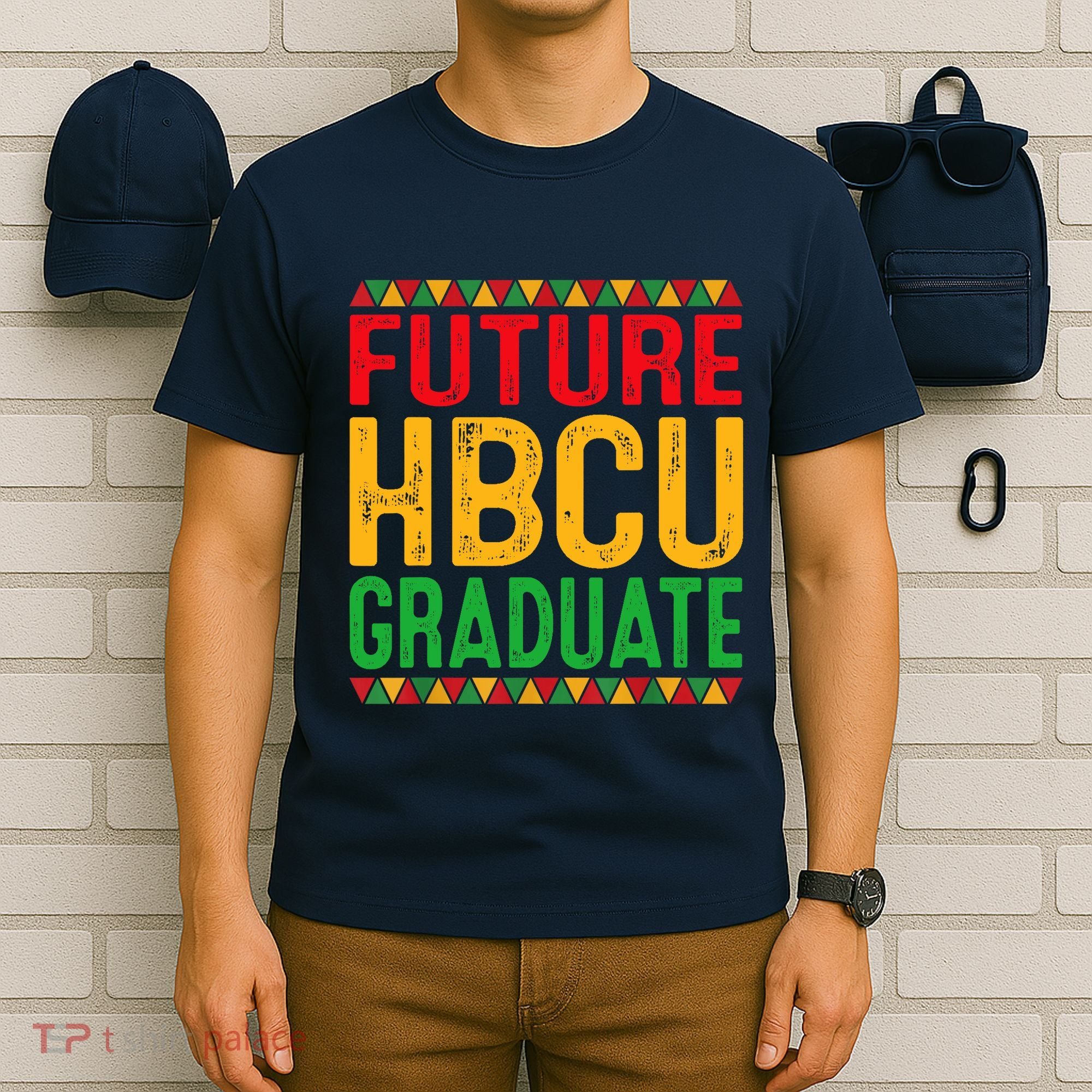 Future Hbcu Grad Girl Graduation Historically Black College T-Shirt