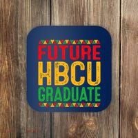 Future Hbcu Grad Girl Graduation Historically Black College Coaster thumb 0