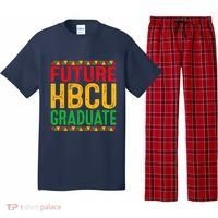 Future Hbcu Grad Girl Graduation Historically Black College Pajama Set thumb 0