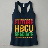 Future Hbcu Grad Girl Graduation Historically Black College Women's Tank Top thumb 3
