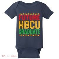 Future Hbcu Grad Girl Graduation Historically Black College Baby Bodysuit thumb 0