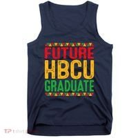 Future Hbcu Grad Girl Graduation Historically Black College Tank Top thumb 0