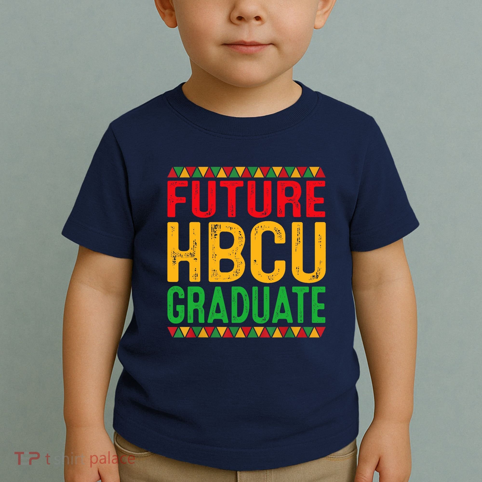 Future Hbcu Grad Girl Graduation Historically Black College Toddler T-Shirt