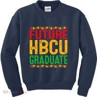 Future Hbcu Grad Girl Graduation Historically Black College Kids Sweatshirt thumb 0