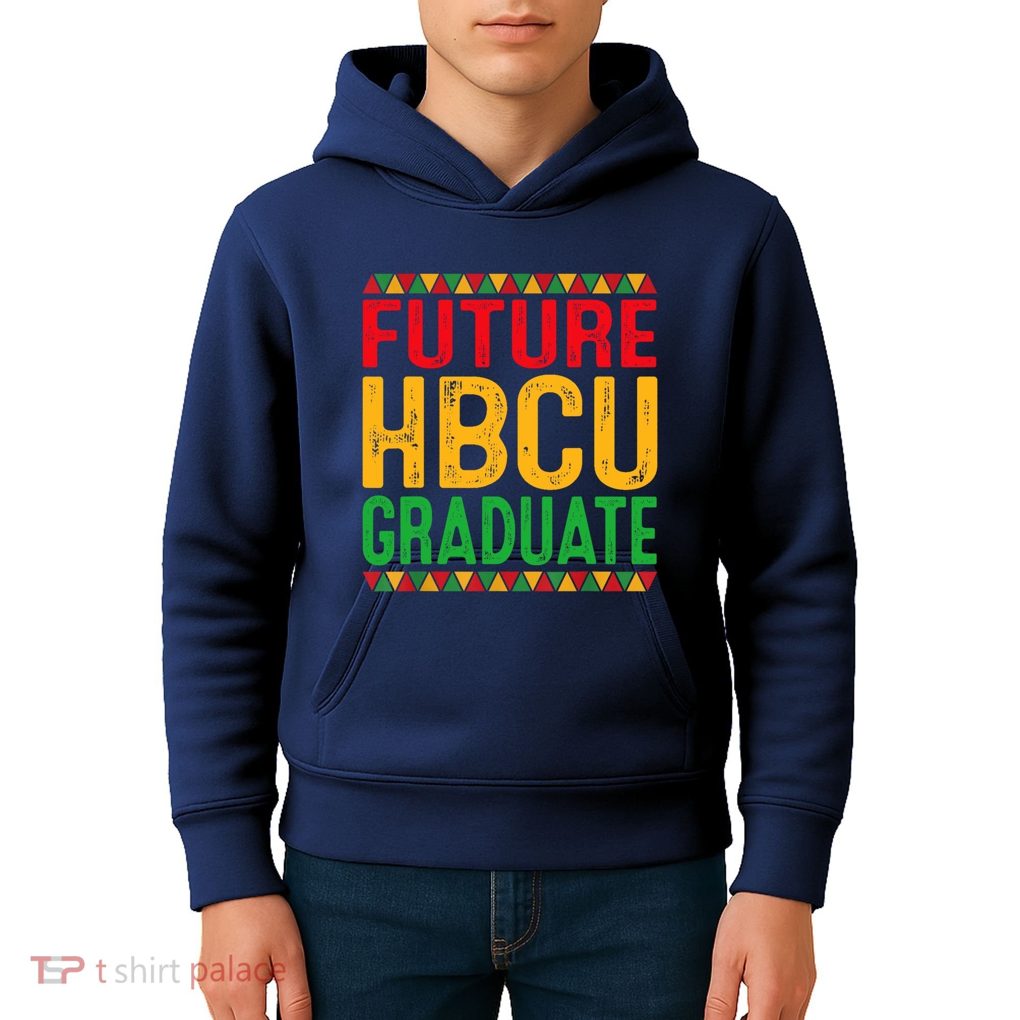 Future Hbcu Grad Girl Graduation Historically Black College Kids Hoodie