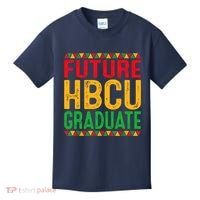 Future Hbcu Grad Girl Graduation Historically Black College Kids T-Shirt thumb 0