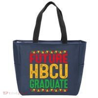 Future Hbcu Grad Girl Graduation Historically Black College Tote Bag thumb 0