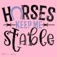 Funny Horse Gift For Women Horses Keep Me Stable Coaster thumb 2