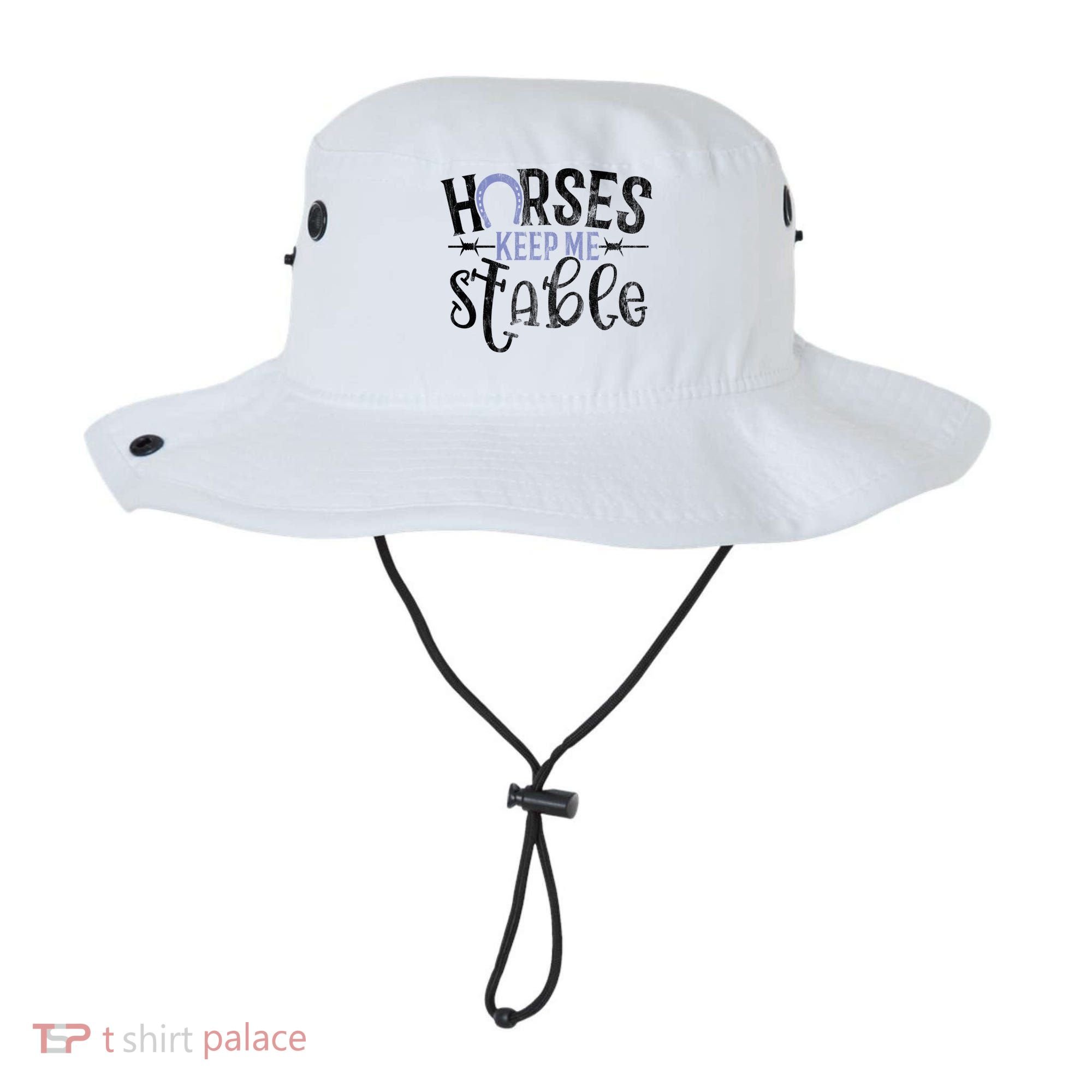 Funny Horse Gift For Women Horses Keep Me Stable Bucket Hat
