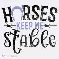 Funny Horse Gift For Women Horses Keep Me Stable Women's Tank Top thumb 5