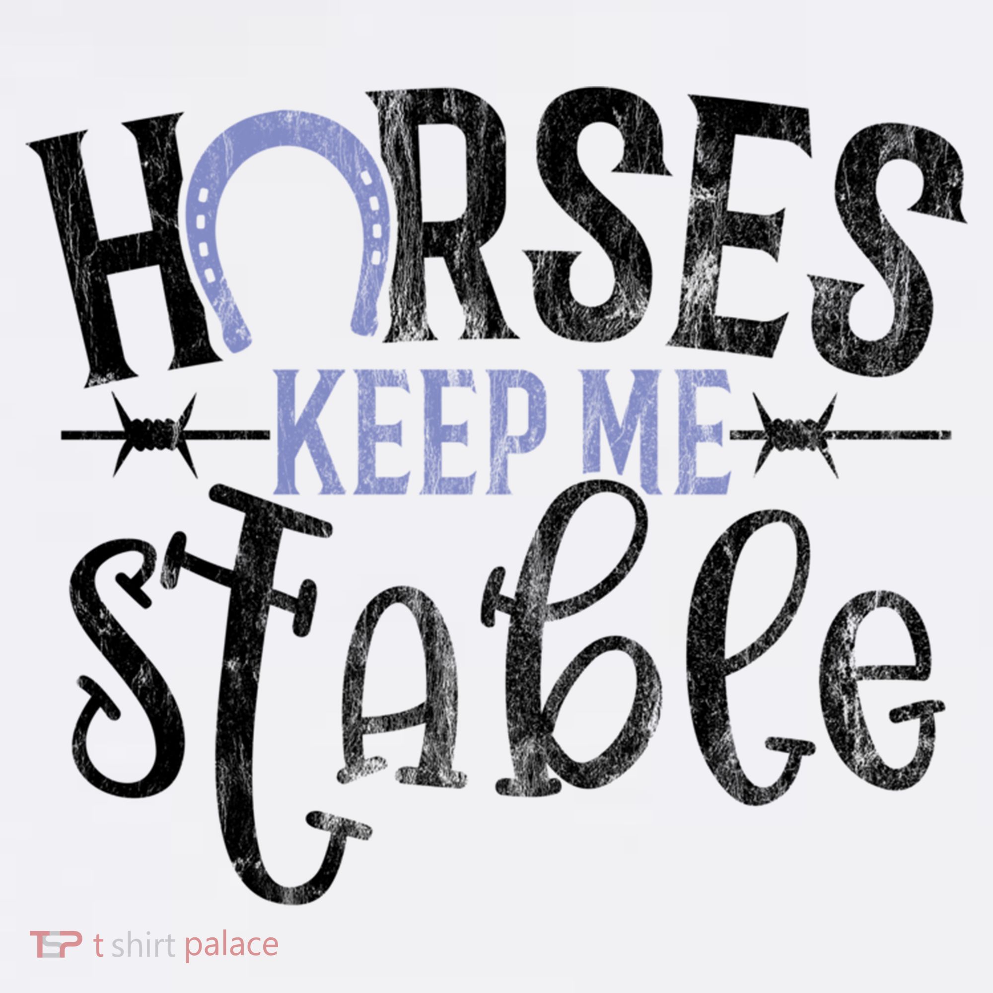 Funny Horse Gift For Women Horses Keep Me Stable Women's Tank Top