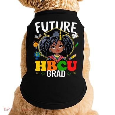 Future Hbcu Grad Afro Black History Month Doggie Tank