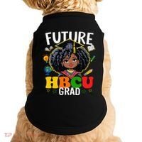 Future Hbcu Grad Afro Black History Month Doggie Tank thumb 0